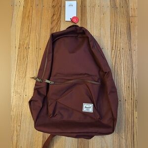 Herschel backpack settlement 23L NEW burgundy